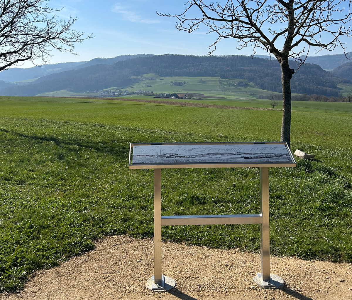 Panoramatafel Wittinsburg